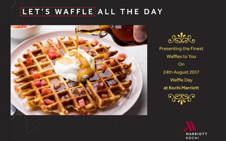 Let's Waffle All The Day - Food Fest