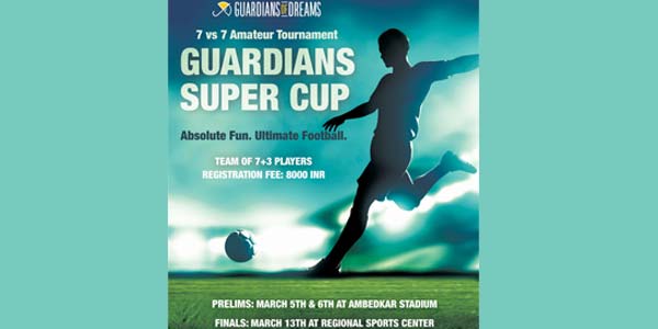 Guardian Super Cup, 7 vs 7 Amateur tournament