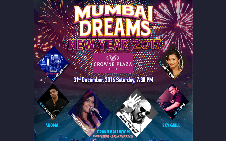 Mumbai Dreams - New Year Party 2017