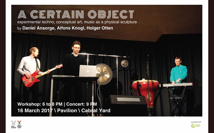 A certain object - Workshop and Concert