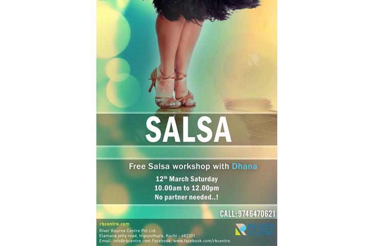 Solo Salsa Workshop at RBC