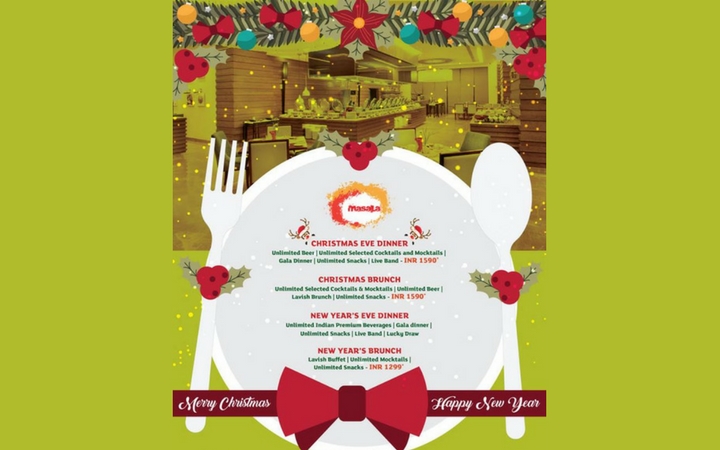 Christmas - New Year Food Fests By Holiday Inn