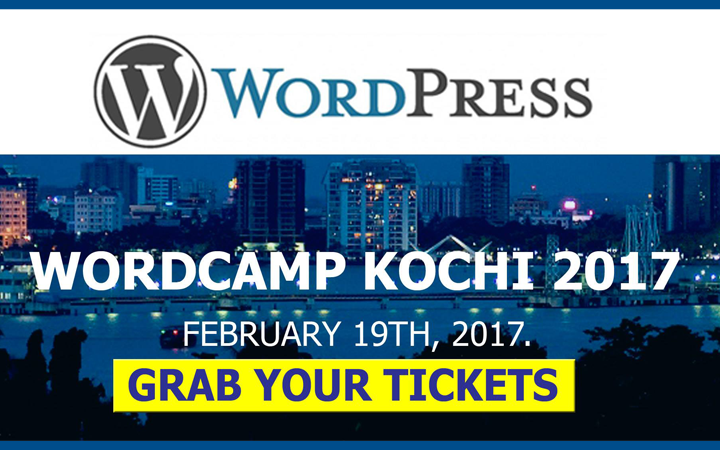 Wordcamp Kochi 2017 - WordPress Conference 