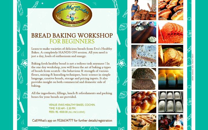 Bread Baking Workshop for Beginners