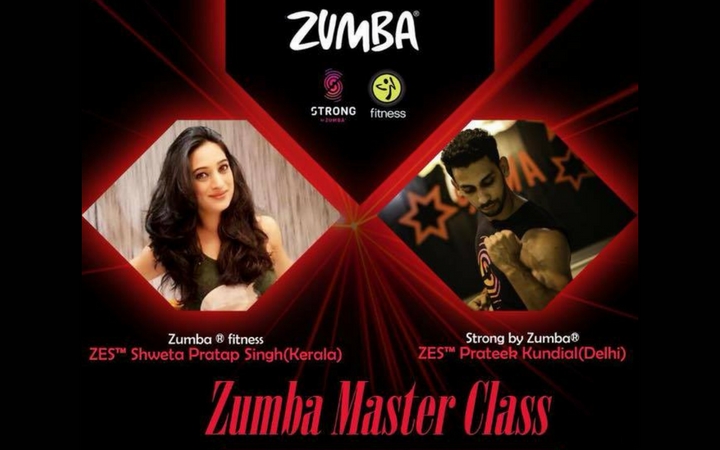 Zumba Master Class Halloween Theme