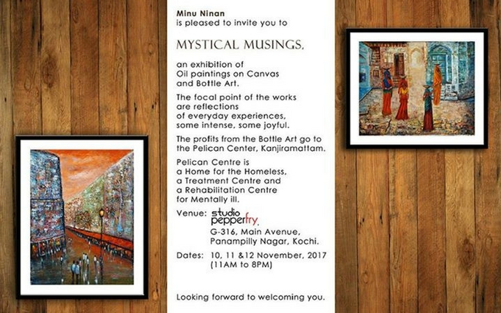 Mystical Musings - Exhibition