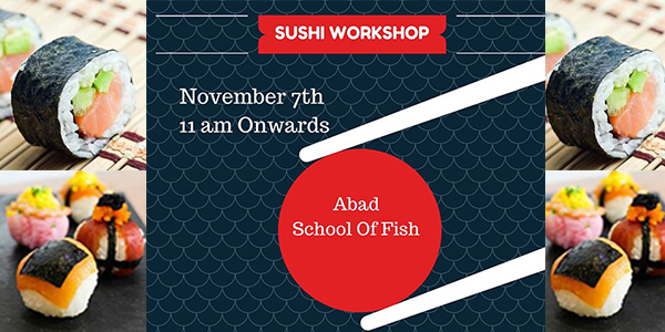 Sushi Workshop in Kochi