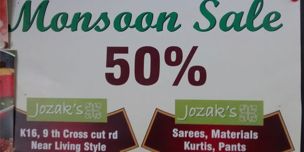 Up to 50% off at Jozaks Boutique, Kochi