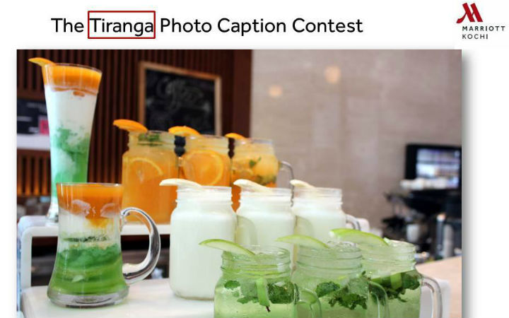 Freedom Contest for Dining Voucher At Kochi Marriott
