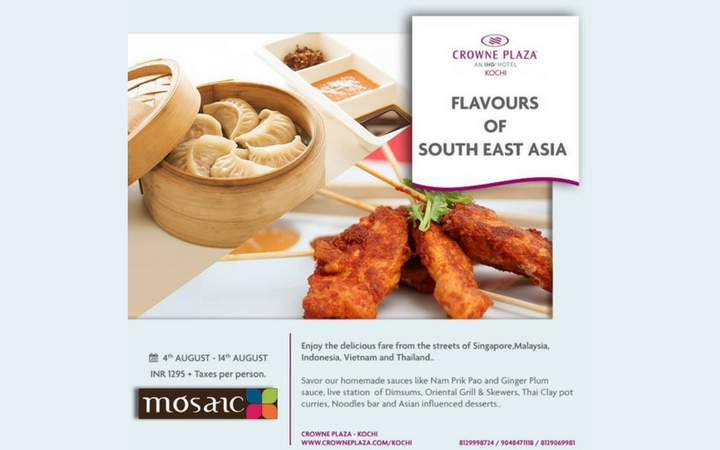 Flavours Of South East Asia