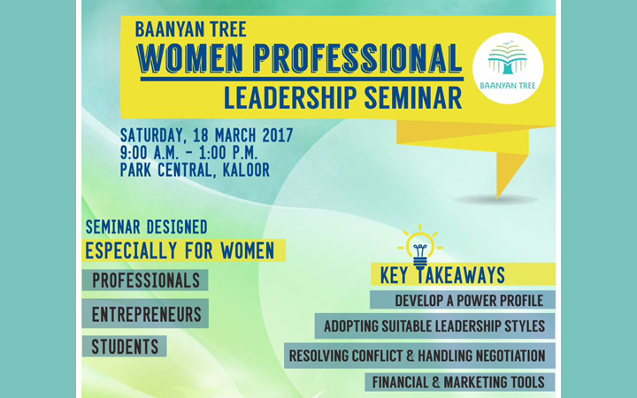 Women Professional Leadership Seminar