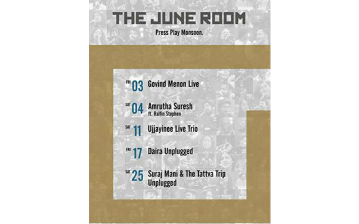 June Perfomance Line Up At The Muse Room