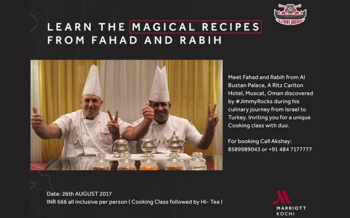 Learn The Magical Recipes From Fahad And Rabih