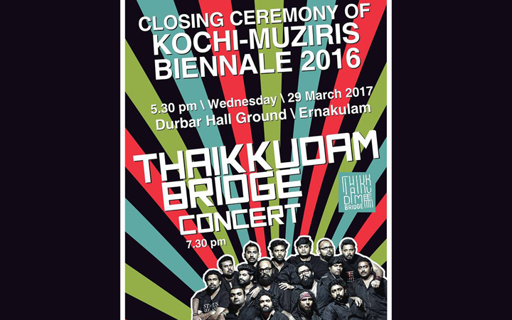Closing Ceremony of Kochi Muziris Biennale 2016
