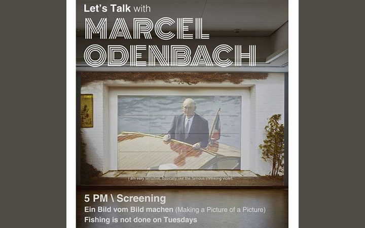 Marcel Odenbach - Screening and Discussion