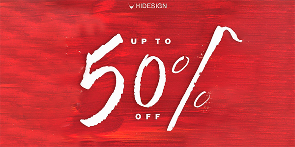 Offers at Hidesign