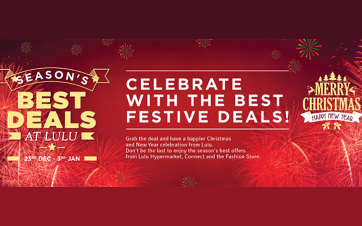 Best Festive Deals!