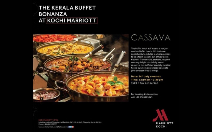 The Kerala Buffet Bonanza