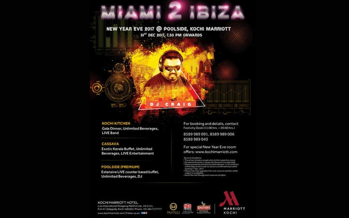 Miami 2 Ibiza New Year Eve 2017
