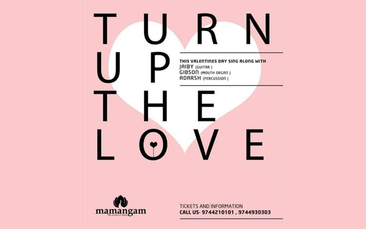 Turn Up The Love - Live Music