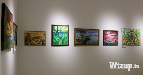Monsoon painting exhibition at Durbar Hall Kochi