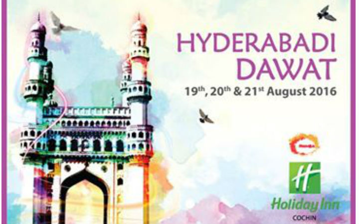 Hyderabadi Dawat at Holiday Inn