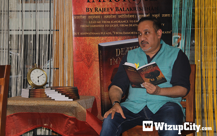 In Conversation With Rajeev Balakrishnan, The Author Of â€œDeath Seeking Immortalâ€