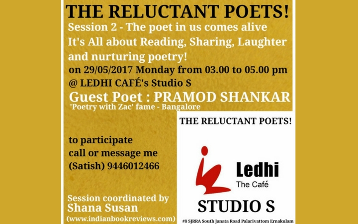 The Reluctant Poets - Session 2