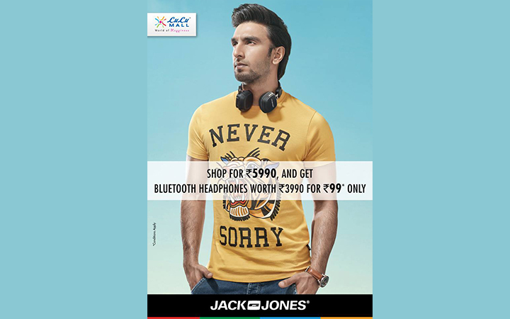 Exciting Offers at Jack and Jones