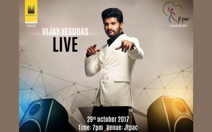  Vijay Yesudas Live At JTPac