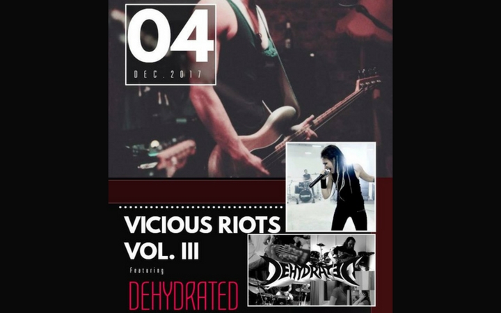 Vicious Riots Vol III Featuring Dehydrated