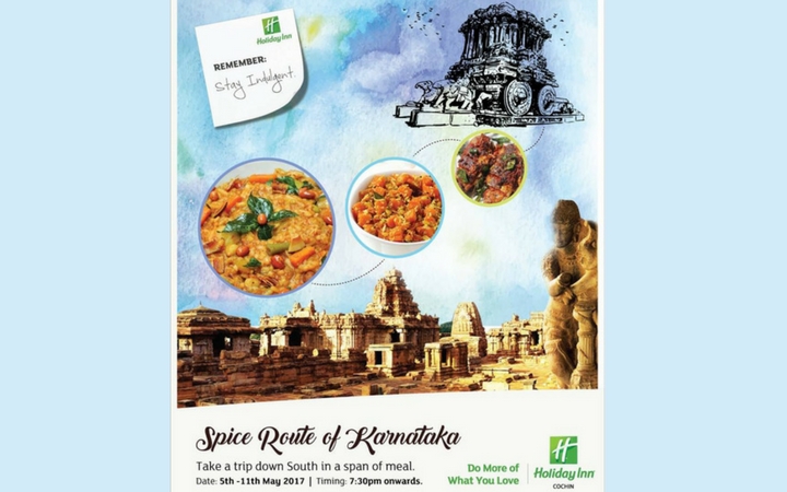 Spice Route of Karnataka - Food Fest