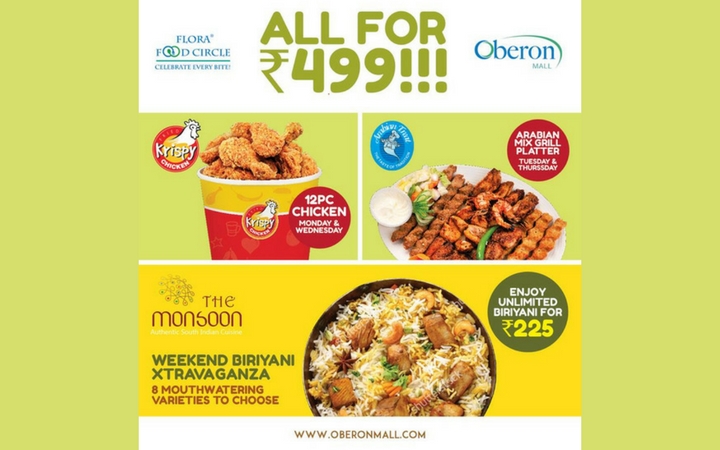 Exciting Offers by Flora Food Circle