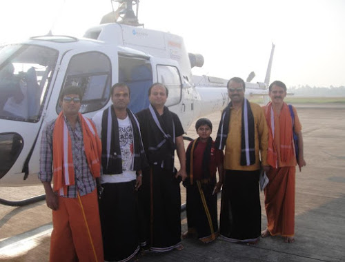 Kochi - Sabarimala Helicopter Flight Services