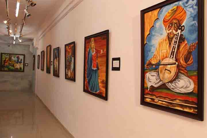 Painting Exhibition by Paris Mohan Kumar