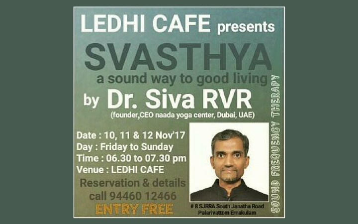 Svasthya - Sound Way To Good Living