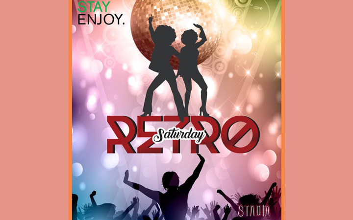 Retro Saturday at Holiday Inn with Half Off On Drinks