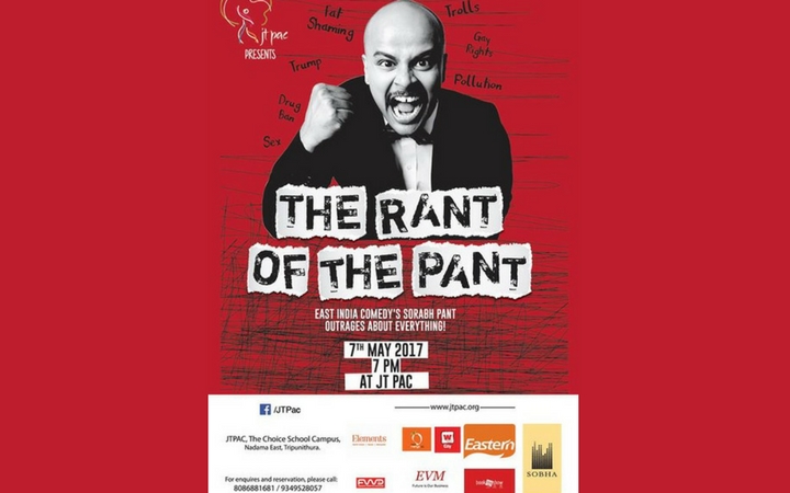 The Rant of the Pant  - A Super Fun Event