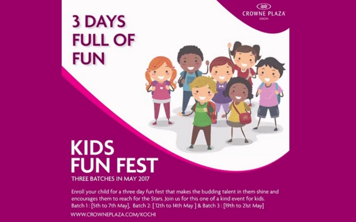 Kids Fun Fest by Crowne Plaza