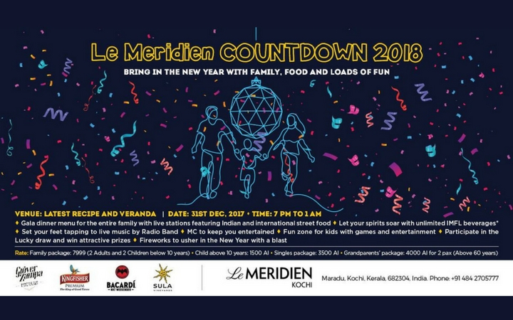 Le Meridien Countdown 2018