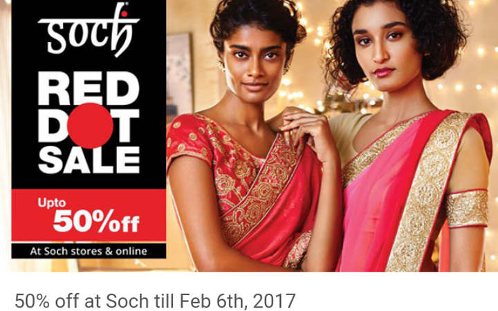 Soch Red Dot Sale