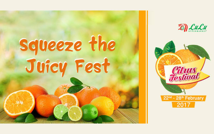 Squeeze The Juicy Citrus Fest