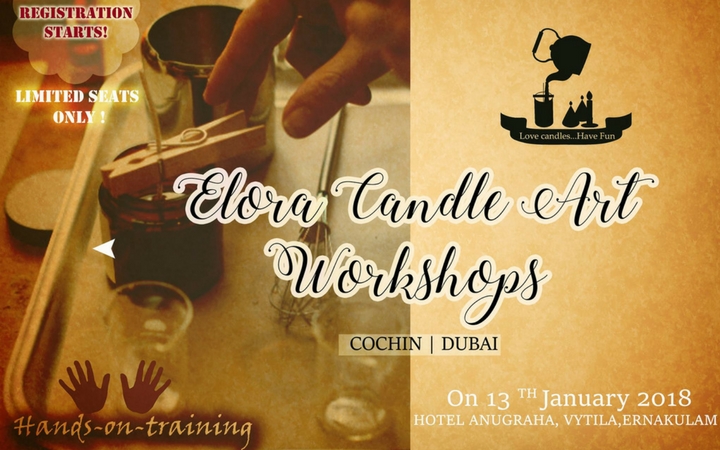 Elora Candle Art Workshop