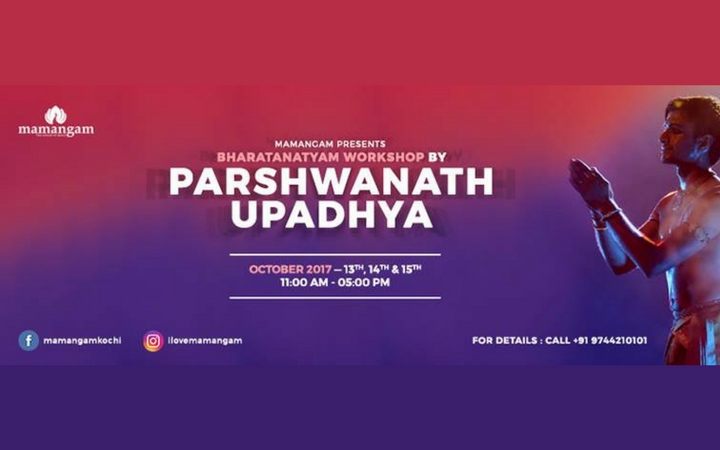 Bharatanatyam Workshop By Parshwanath Upadhya