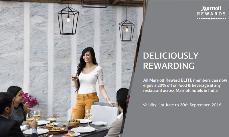 Deliciously Rewarding Offer at Marriott, Kochi