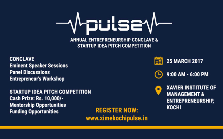 Pulse - Entrepreneurship Conclave & Startup Idea Pitch Co