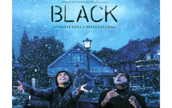 Screening of the movie Black
