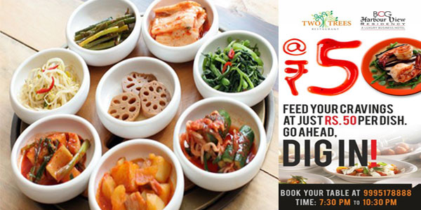 At Kochi- Feed Your Cravings at Just Rs 50 Per Dish