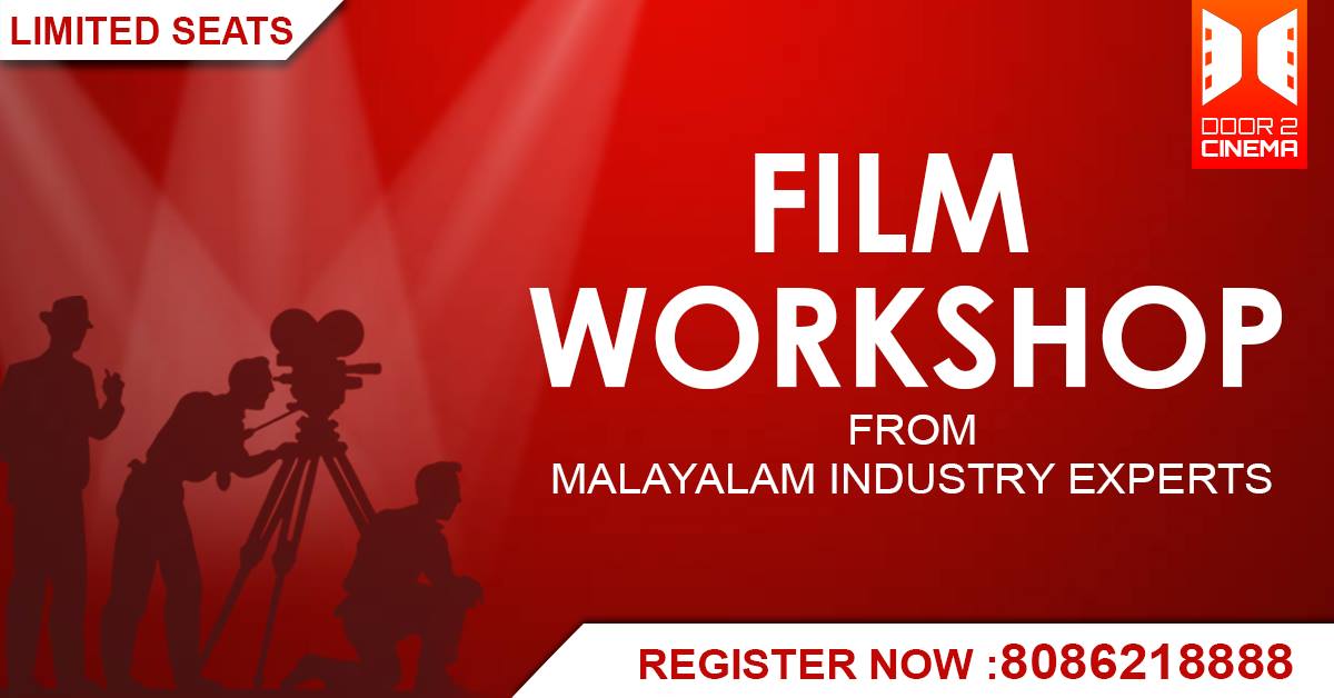 Door2Cinema Workshop on Film Direction, Script Writing, Camera and Editing