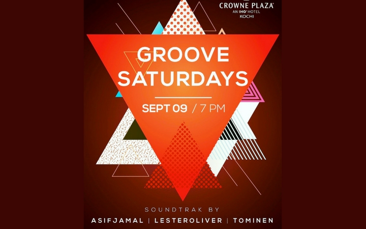 Groove Saturdays  - Live Music And Party